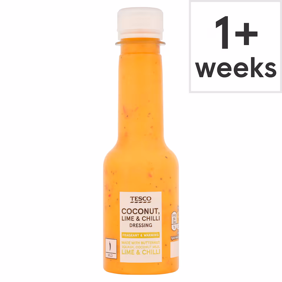 Tesco Coconut, Lime & Chilli Dressing 175ml
