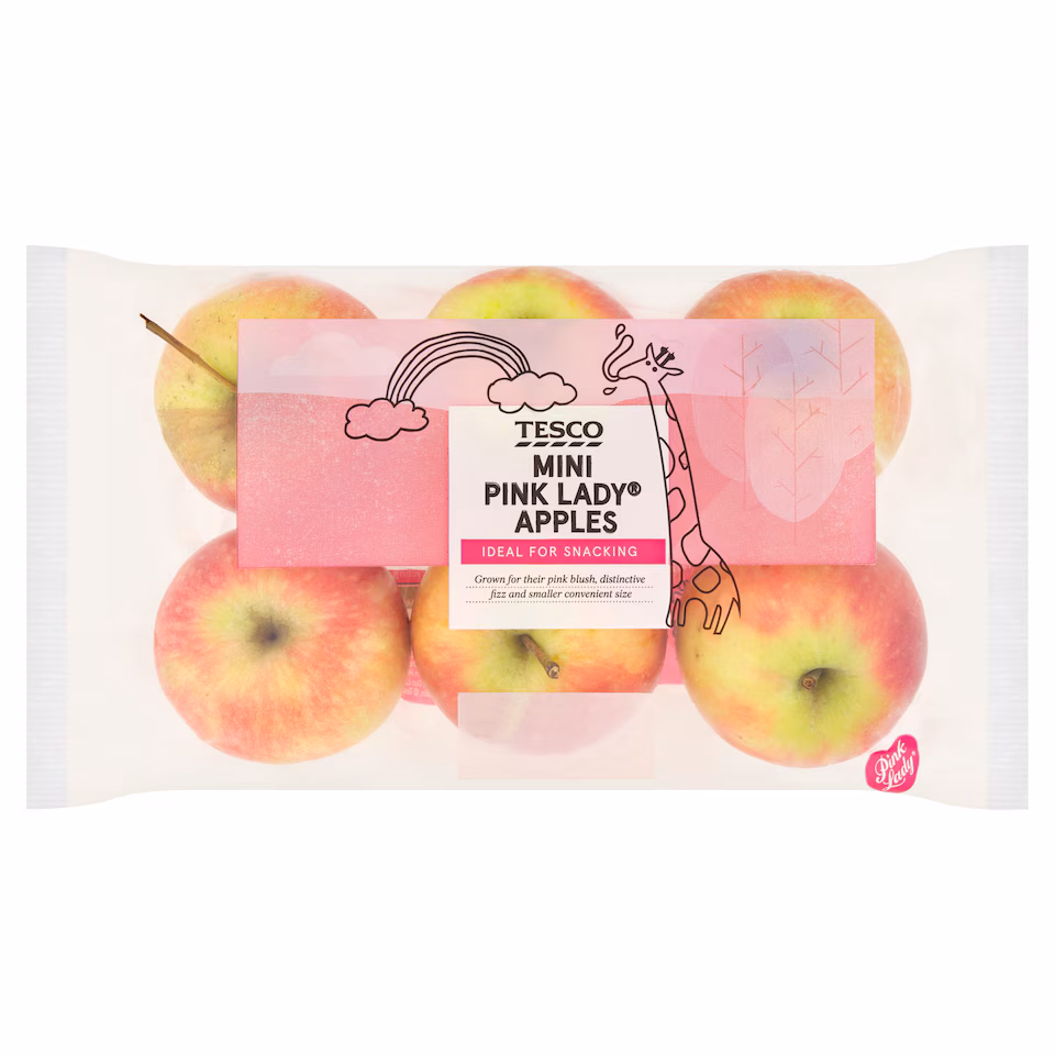 Tesco Mini Pink Lady Apples (Min 5)