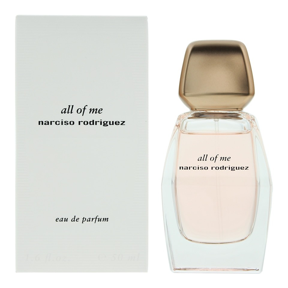 Narciso Rodriguez All Of Me Eau de Parfum 50ml Spray for Her | White | pink | 50ml