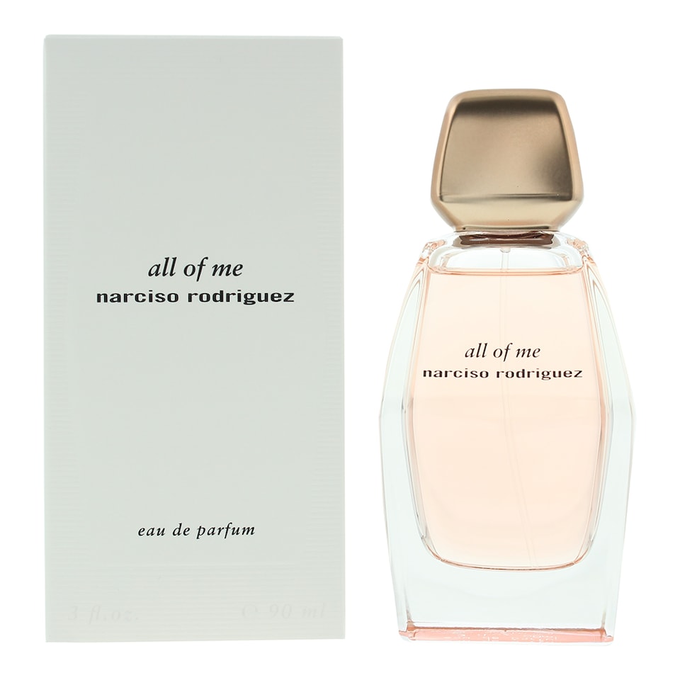 Narciso Rodriguez All Of Me Eau de Parfum 90ml Spray for Her | White | Multi | 90ml