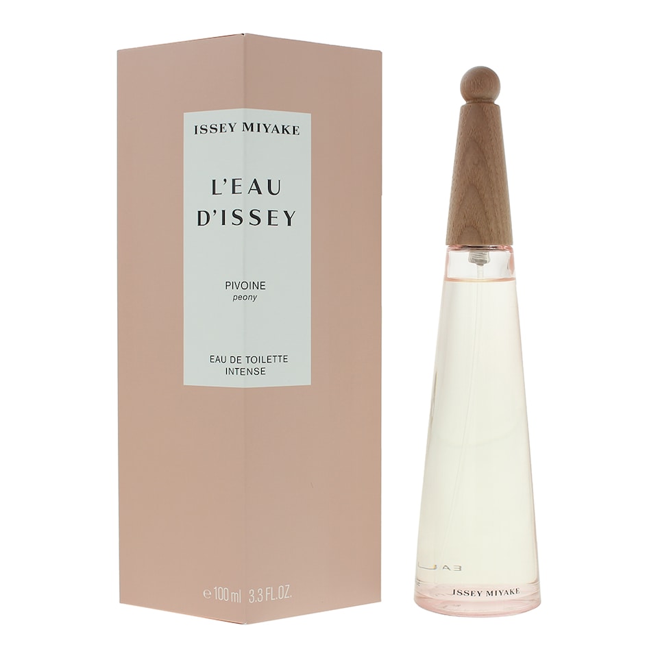 Issey Miyake L'eau D'issey Pivoine Intense Eau de Toilette 100ml | Yellow | Multi | 100ml