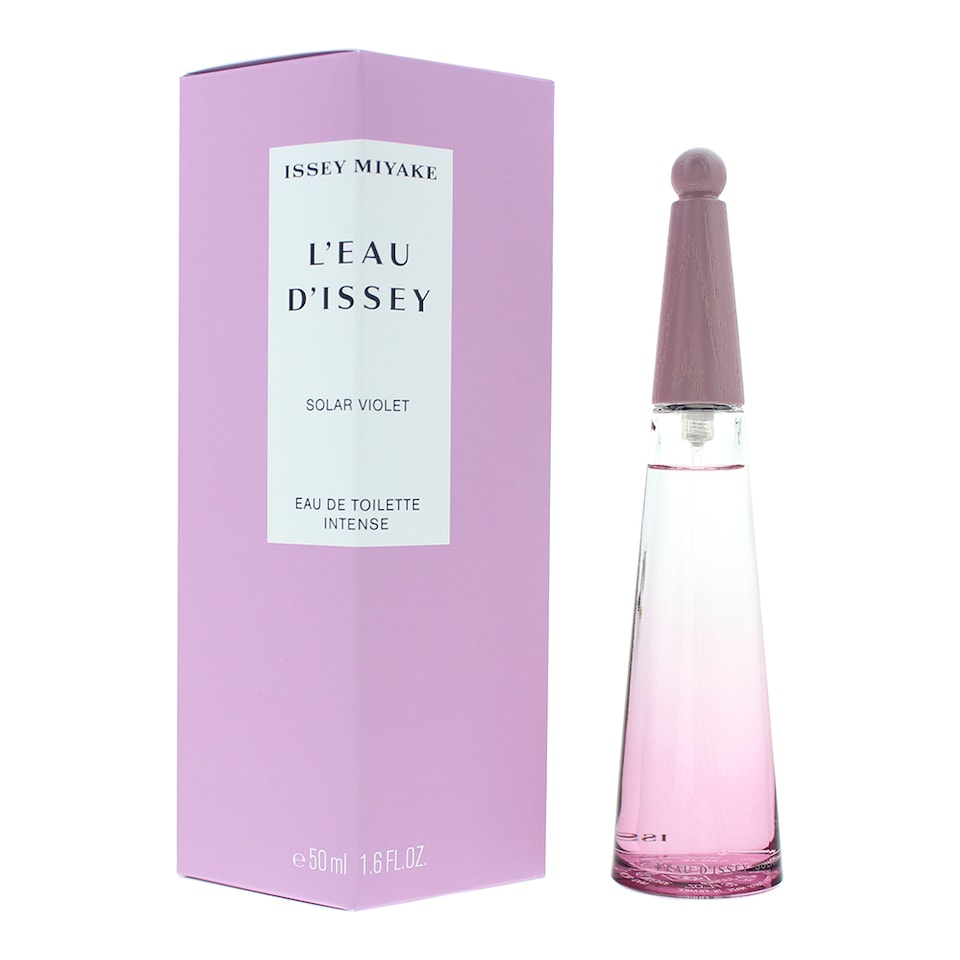 Issey Miyake L'eau D'issey Solar Violet Eau de Toilette Intense 50ml Spray for Her