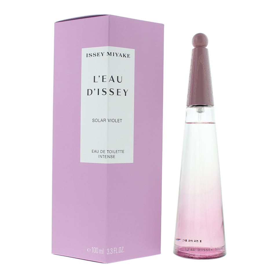 Issey Miyake L'eau D'issey Solar Violet Eau de Toilette Intense 100ml Spray