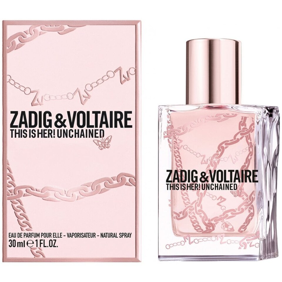 Zadig & Voltaire This Is Her! Unchained 30ml Eau de Parfum Spray