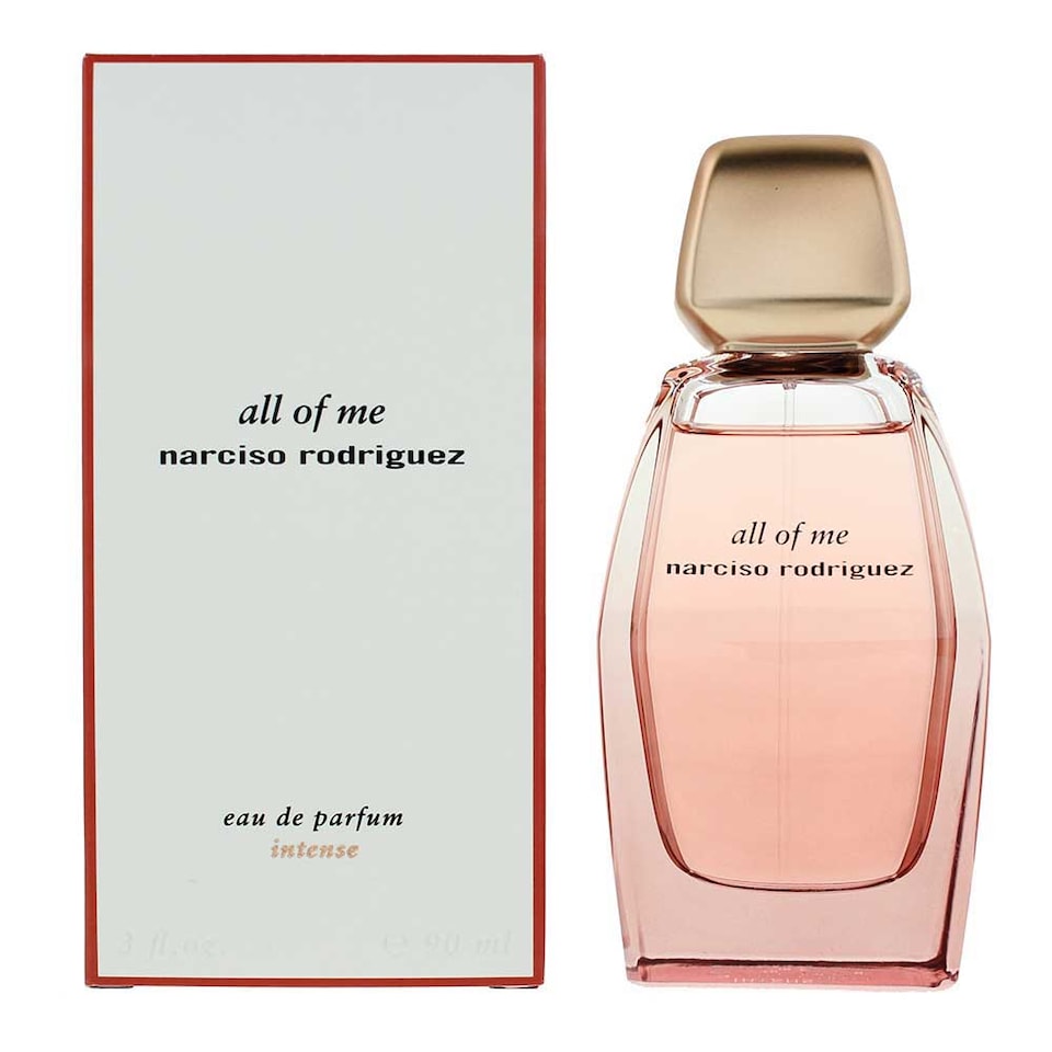 Narciso Rodriguez All Of Me Intense Eau De Parfum 90ml Spray for Her