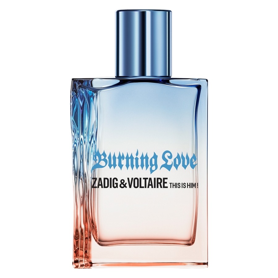 Zadig & Voltaire This Is Him Burning Love Eau De Toilette 50ml