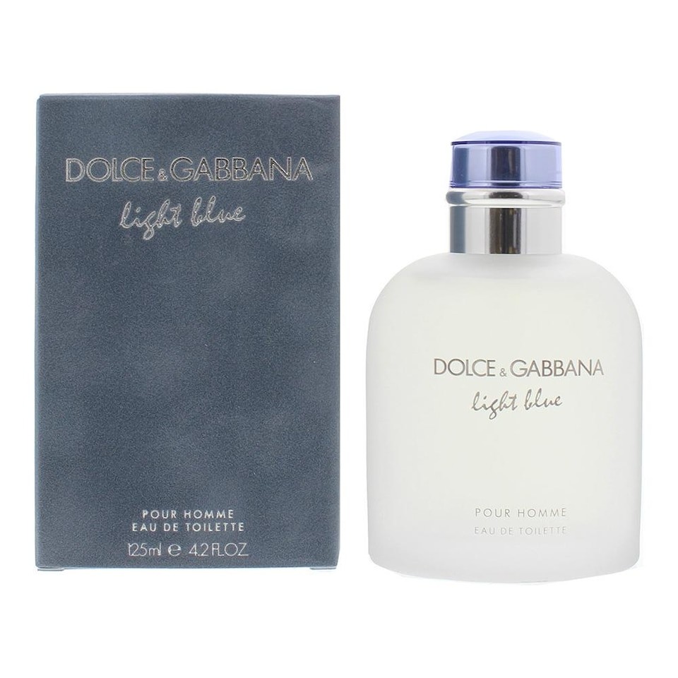 Dolce & Gabbana Light Blue Mens EDT 125ml Fragrance