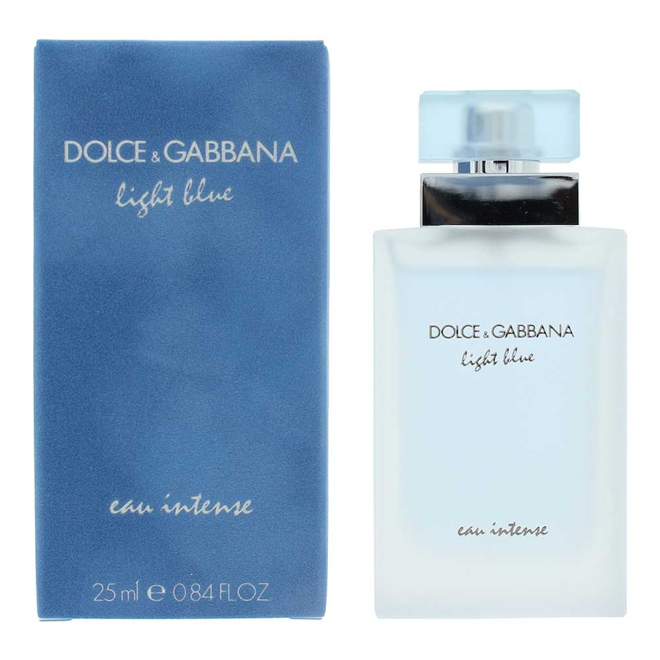 Dolce & Gabbana Blue Eau intense Eau De Parfum 25ml