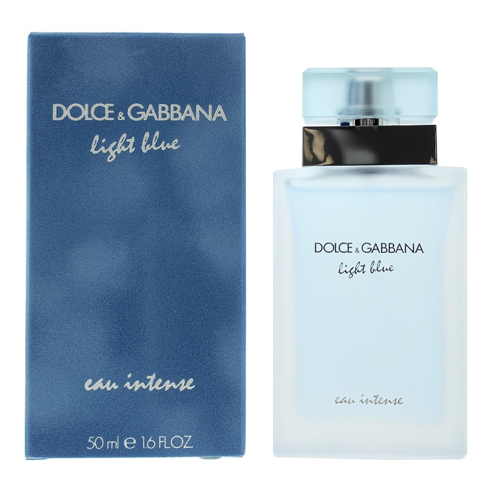 Dolce & Gabbana Light Blue Eau Intense Eau de Parfum 50ml