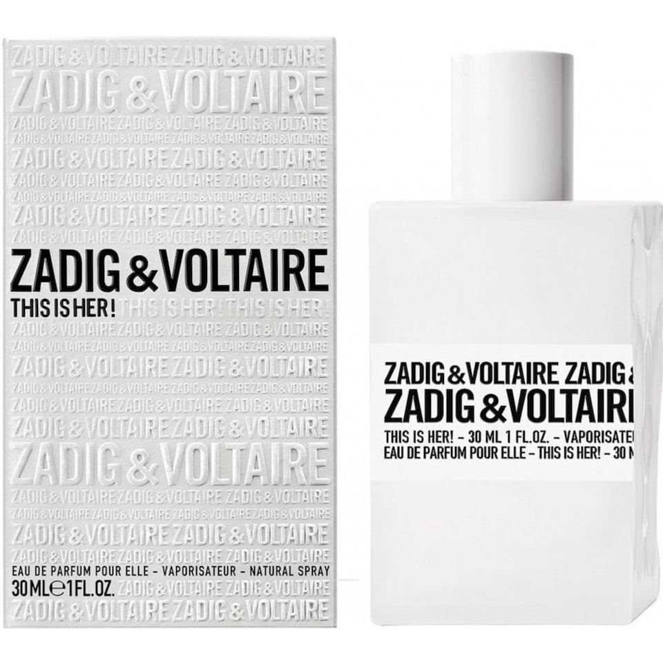 Zadig & Voltaire This Is Her! 30ml EDP Spray
