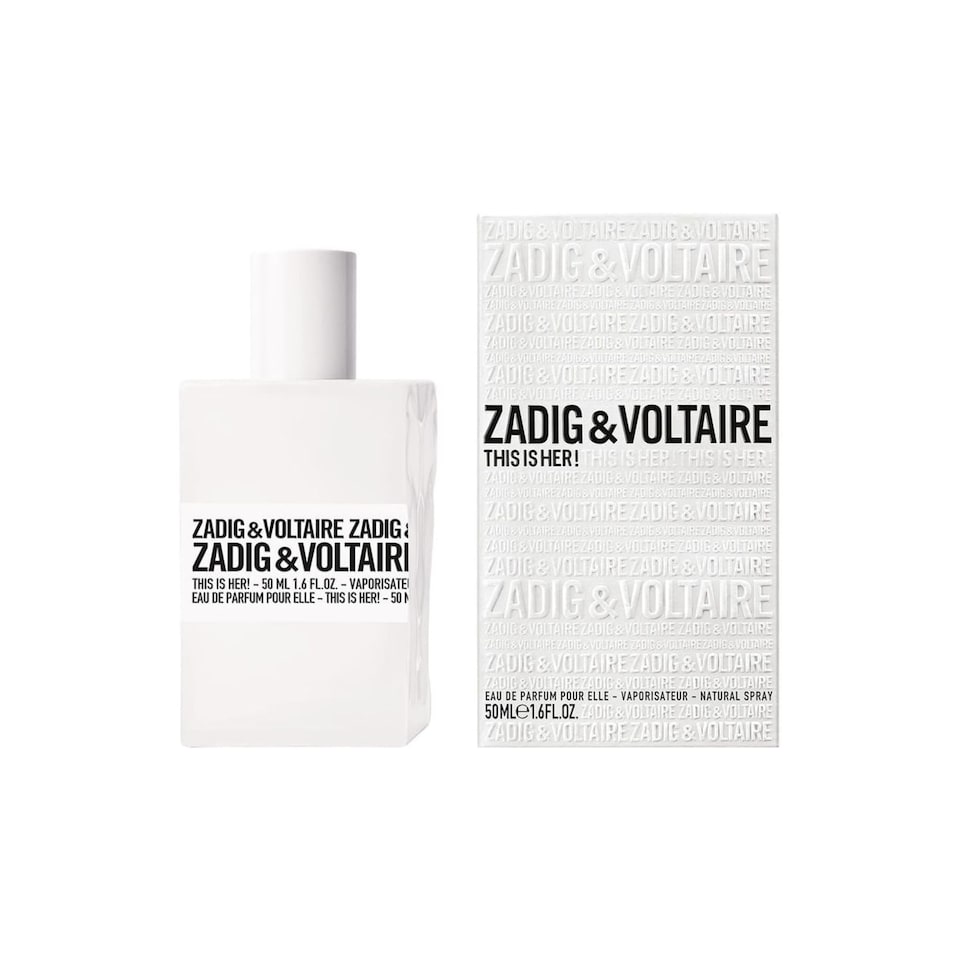 Zadig & Voltaire This Is Her! 50 ml Eau de Parfum Spray