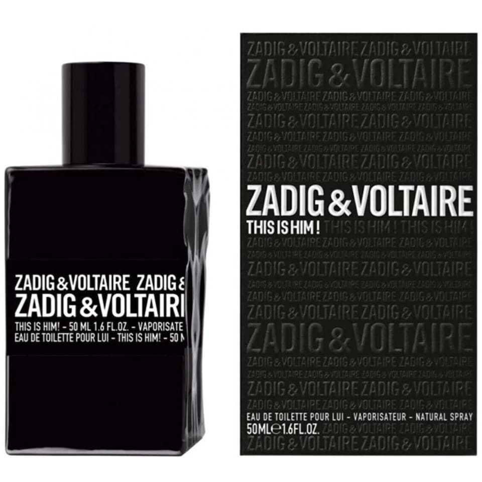 Zadig & Voltaire This Is Him 50ml EDT Spray