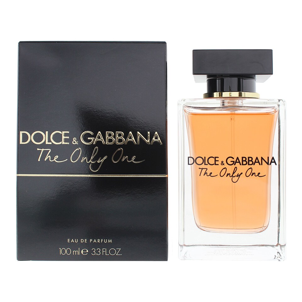 Dolce & Gabbana The Only One Eau de Parfum 100ml | Black | orange | 100ml