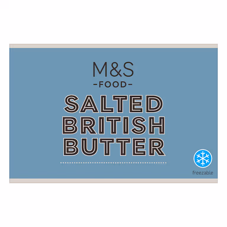 M&S British Salted Butter