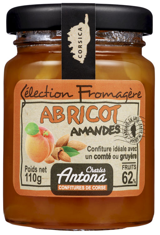 Aprikos m/Mandler 110g Charles Antona