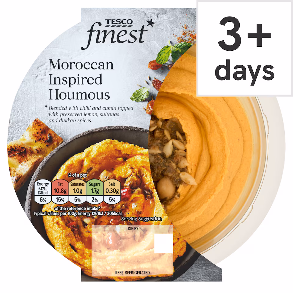 Tesco Finest Moroccan Inspired Houmous 170g