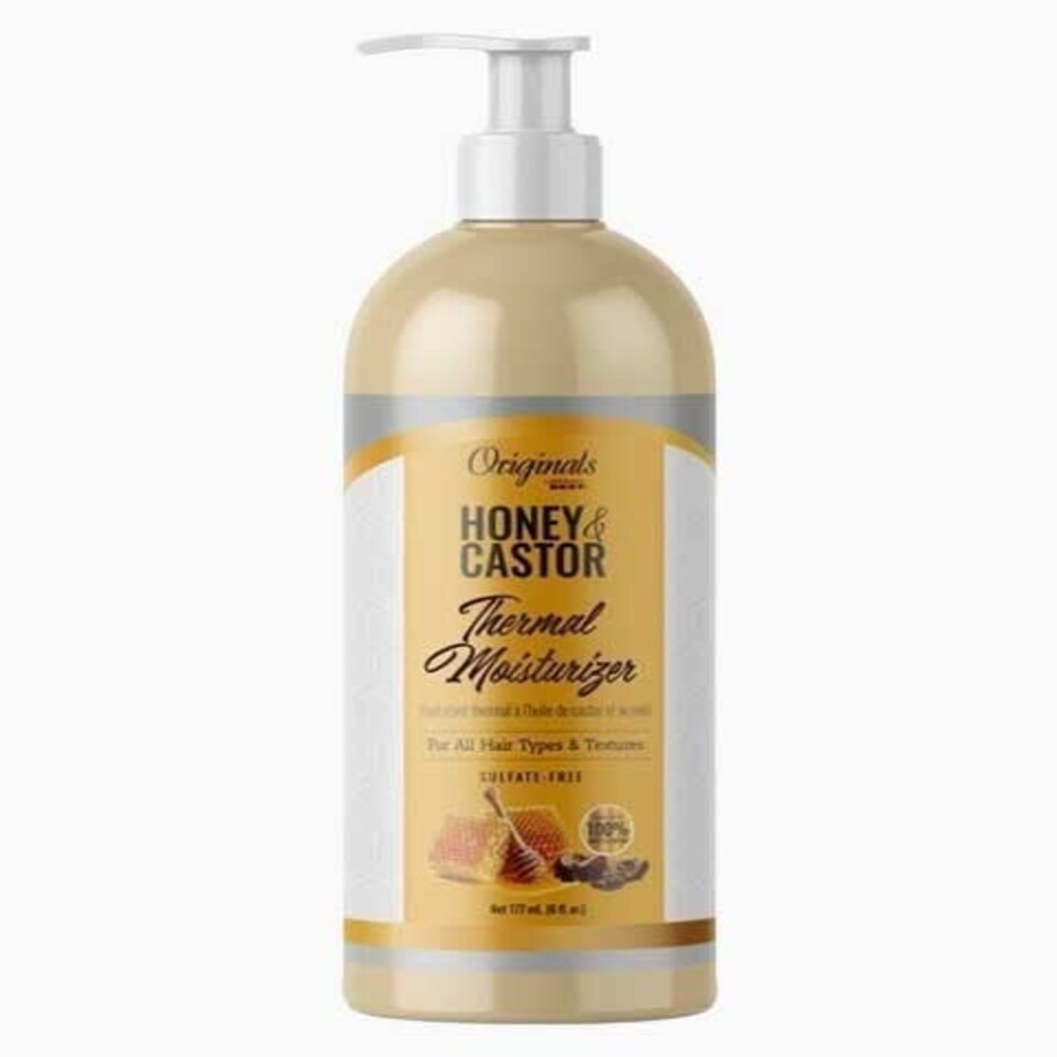 Africas Best Honey And Castor Thermal Moisturizer 177 ml | Cream | 1
