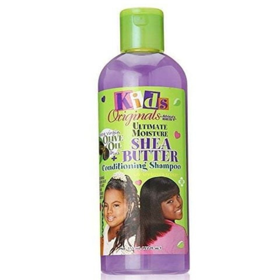Africas Best Kids Organics Shea Butter Conditioning Shampoo | Cream | 355ml | 1