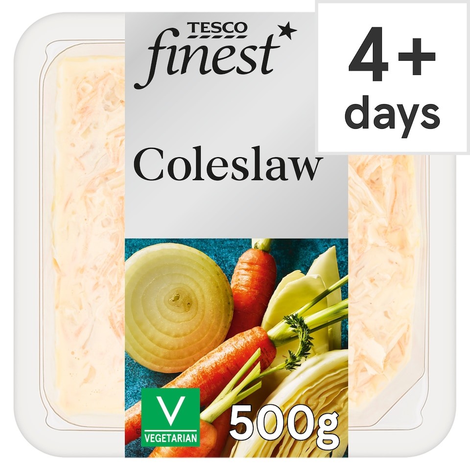 Tesco Finest Coleslaw 500g