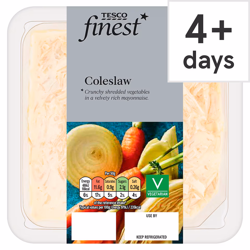 Tesco Finest Coleslaw 500g