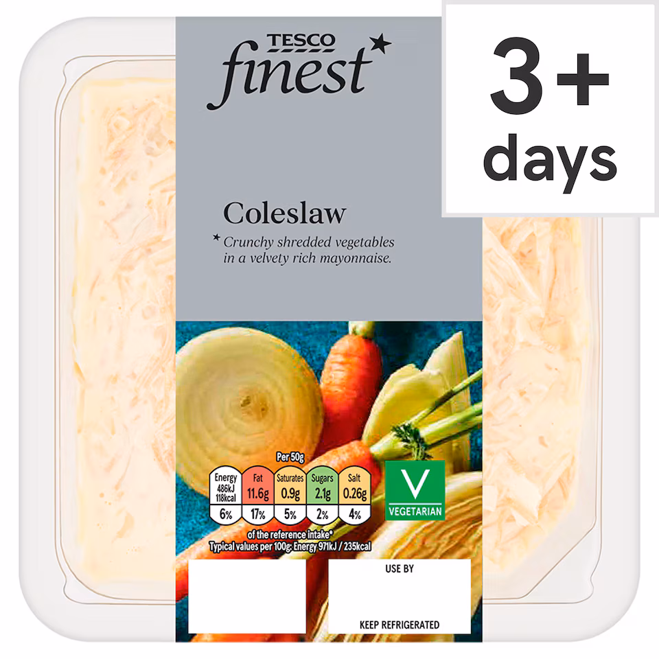 Tesco Finest Coleslaw 500g