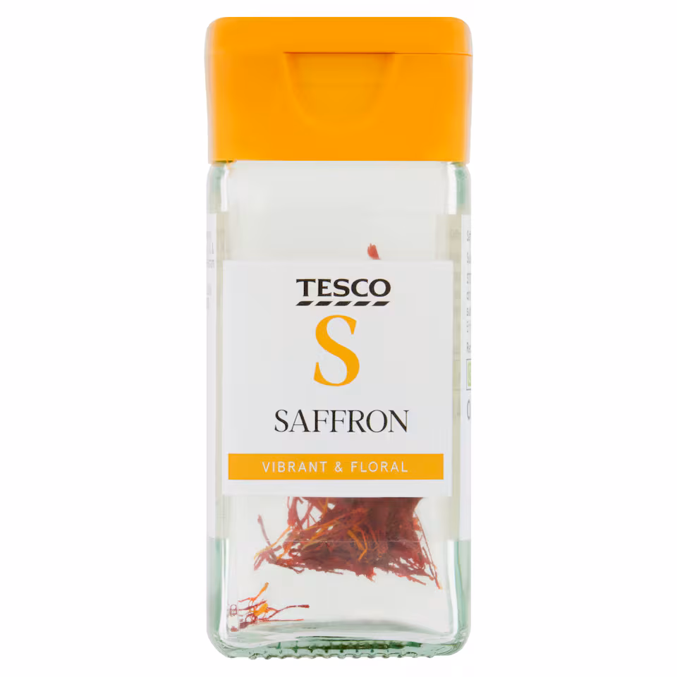 Tesco Saffron 0.4g