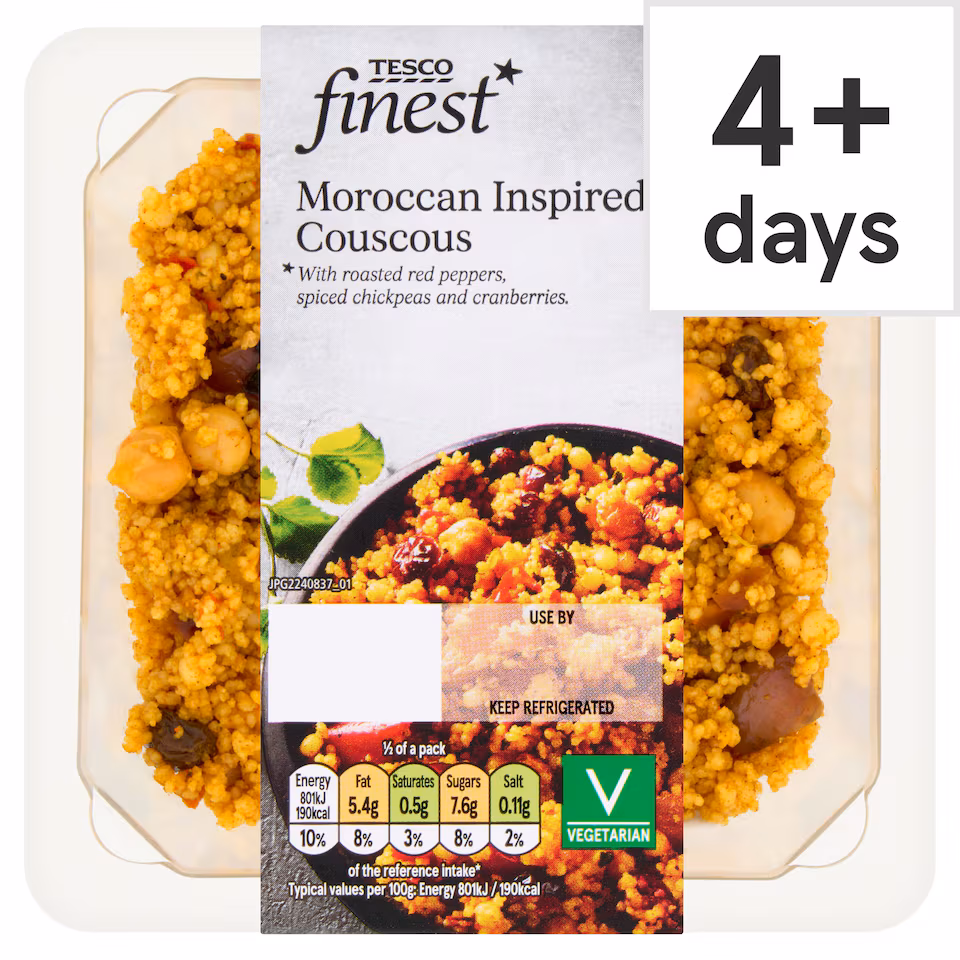 Tesco Finest Moroccan Inspired Couscous 200g