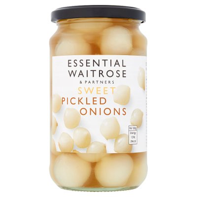 Essential Sweet Pickled Onions