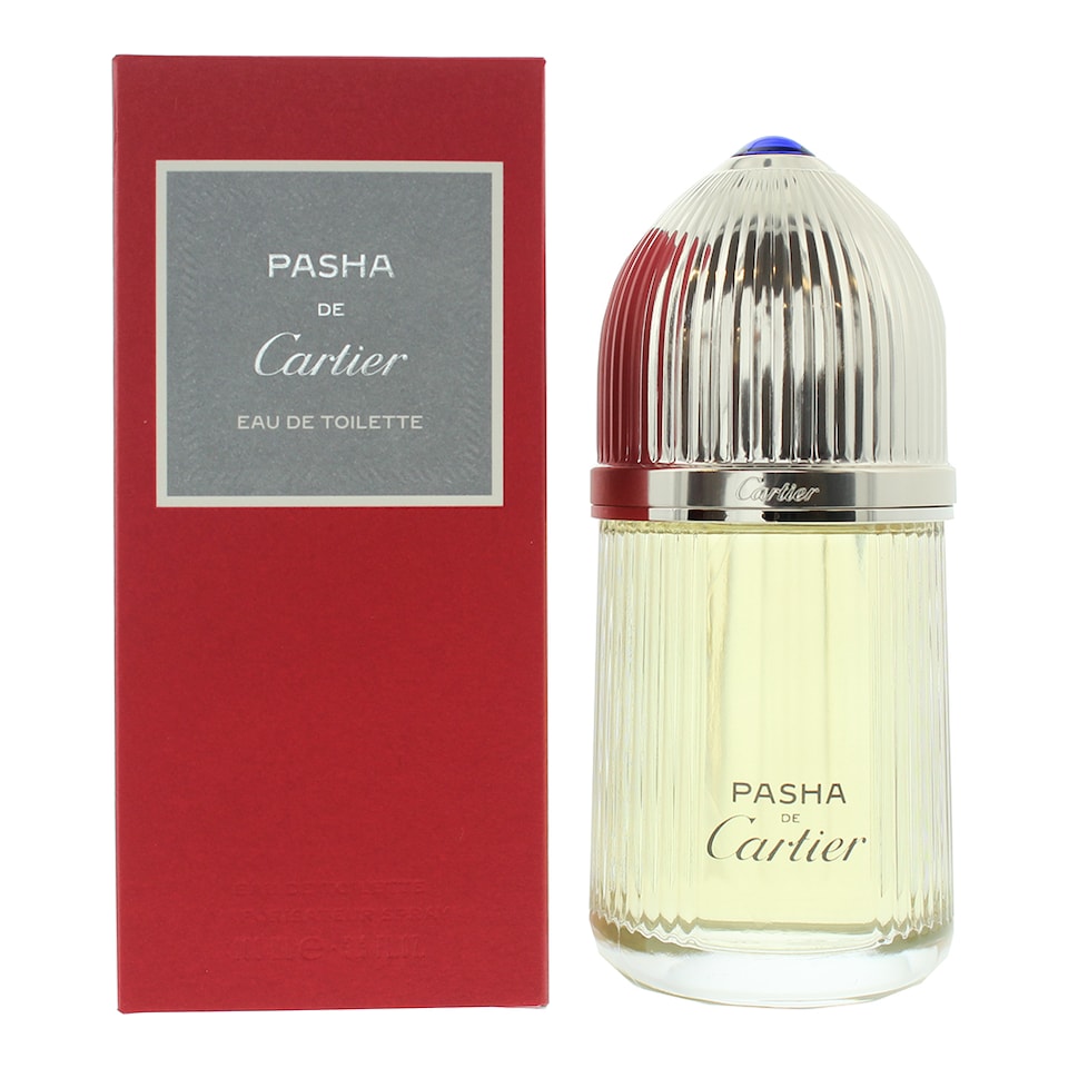 Cartier Pasha De Cartier 100ml Eau De Toilette | Red | 100ml