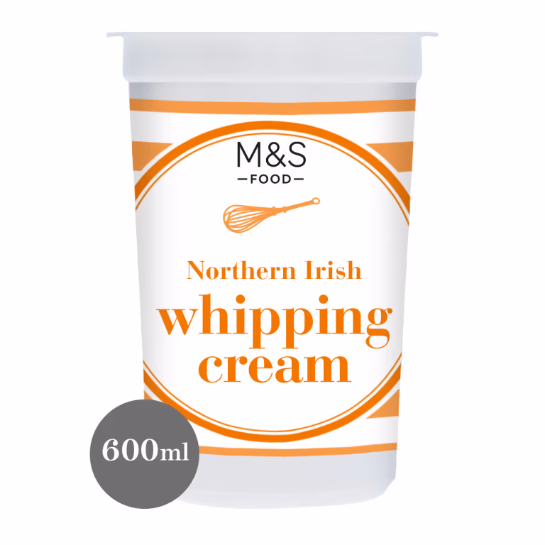 M&S Northern Irish Whipping Cream
