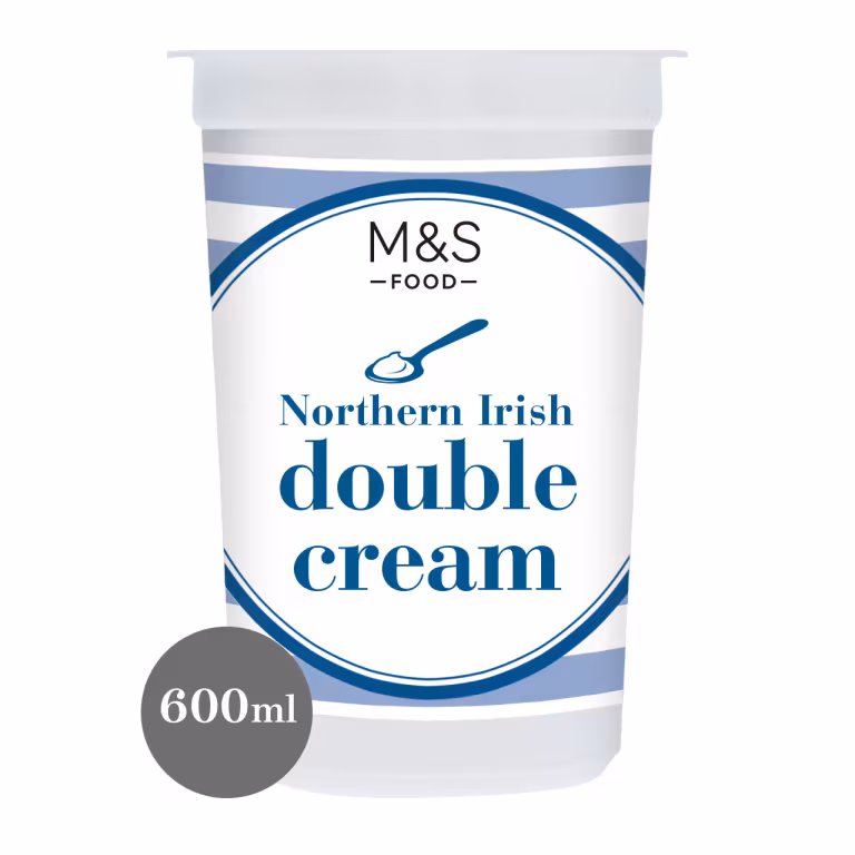 M&S Northern Irish Double Cream