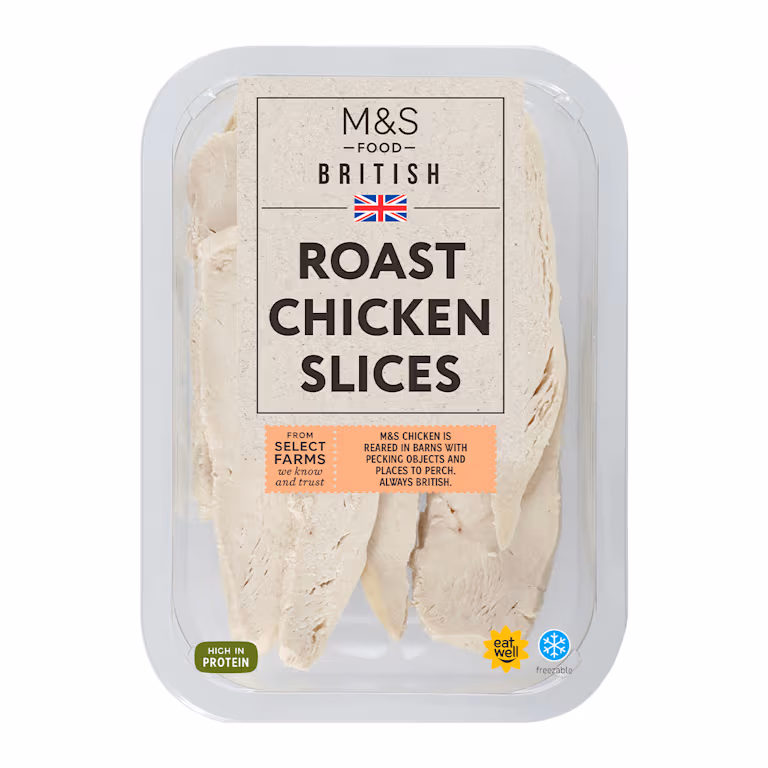 M&S Roast Chicken Slices