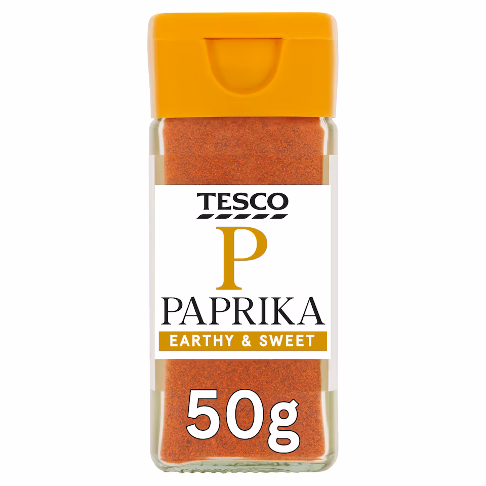 Tesco Paprika 50g
