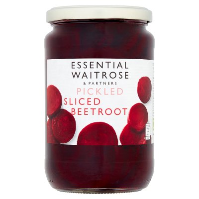 Essential Pickled Sliced Beetroot