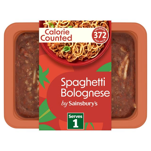 Sainsbury's Calorie Counted Spaghetti Bolognese 400g