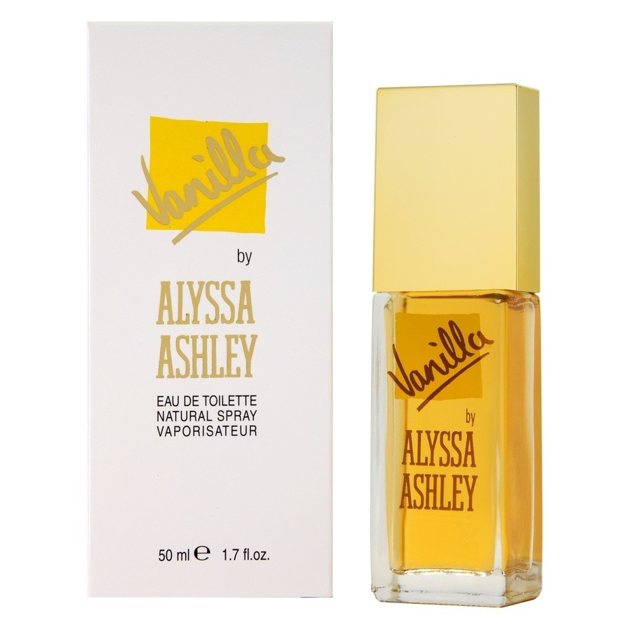 Alyssa Ashley Vanilla Eau De Toilette 50ml