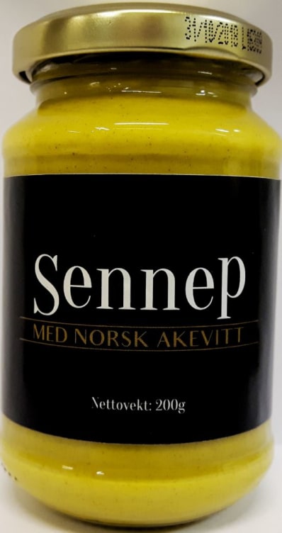 Akevittsennep 200g Sarrazac
