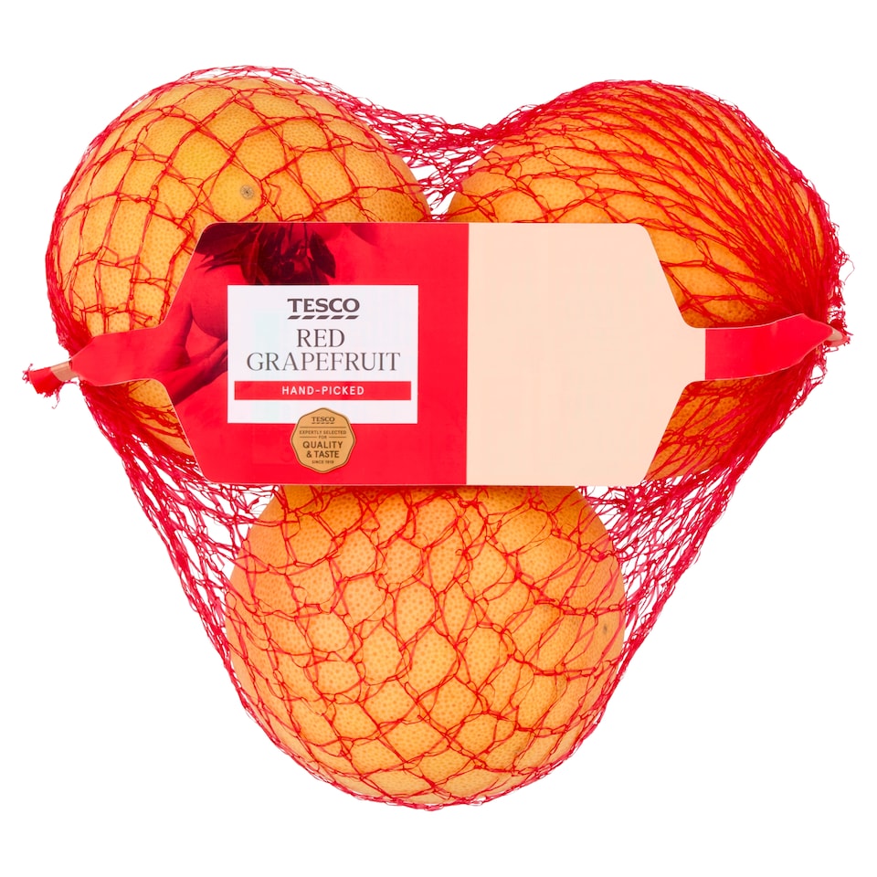 Tesco Red Grapefruit 3 Pack