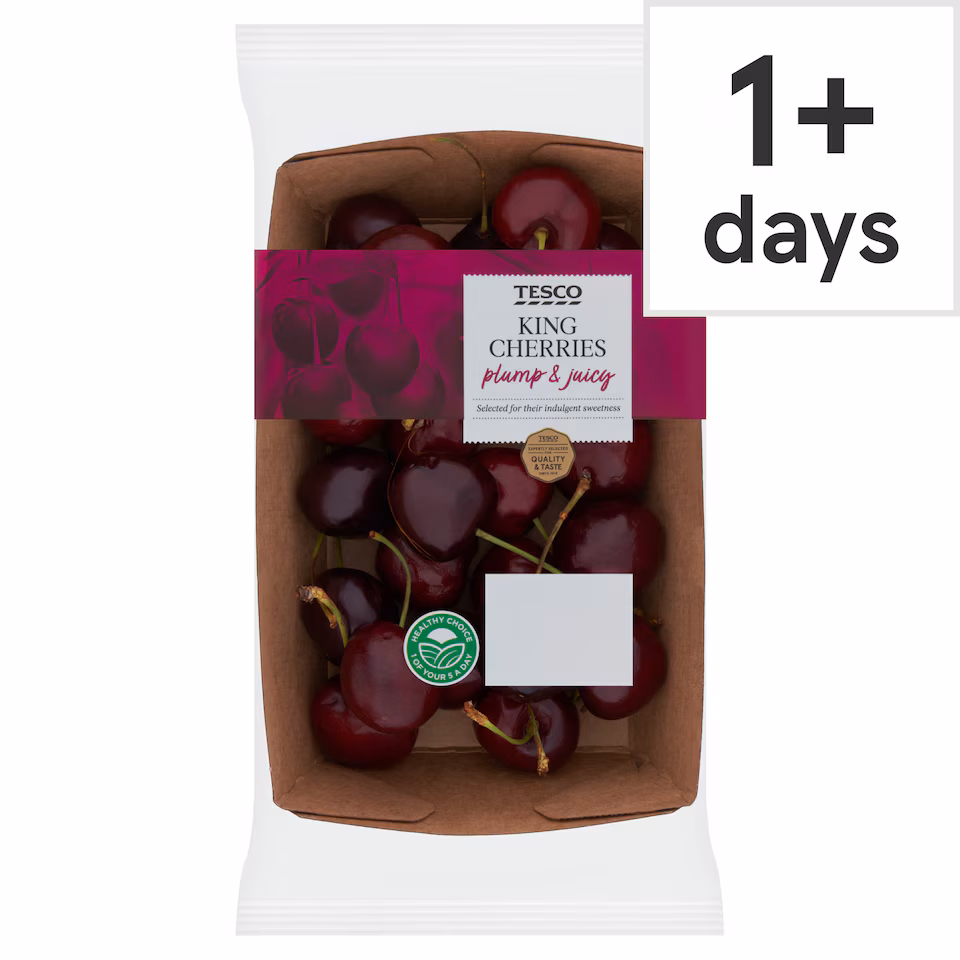 Tesco King Cherries 300G