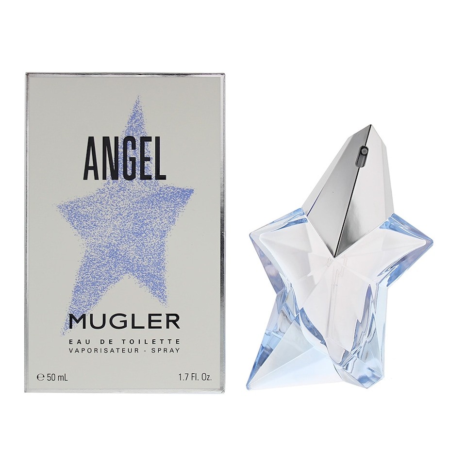 Mugler Angel Eau De Toilette 50ml