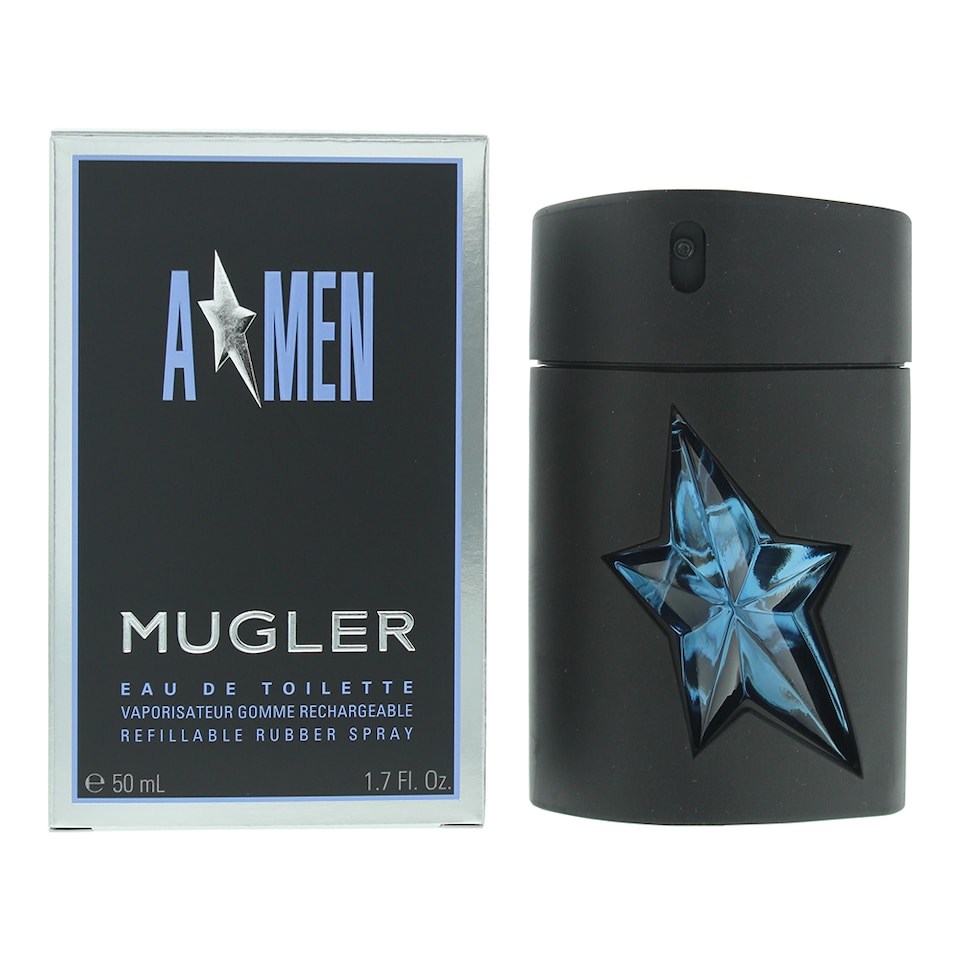 A- Men EDT 50ml Refillable Rubber Flask