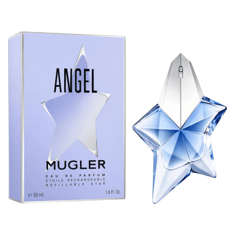 Mugler Angel Eau De Parfum Refillable Spray 50ml