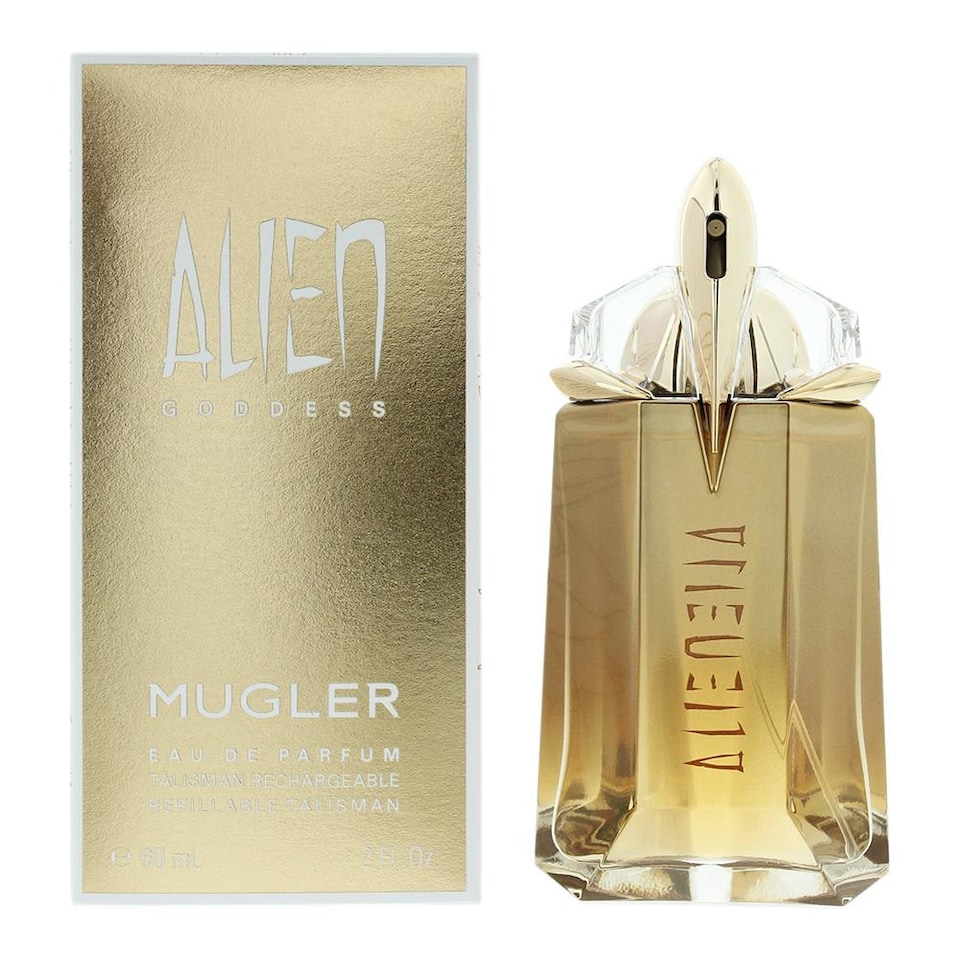 Mugler Alien Goddess Womens EDP 60ml Fragrance | Clear | Multi | 60ml