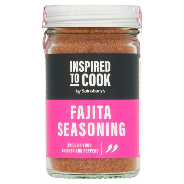 Sainsbury's Fajita Seasoning, Inspired to Cook 48g