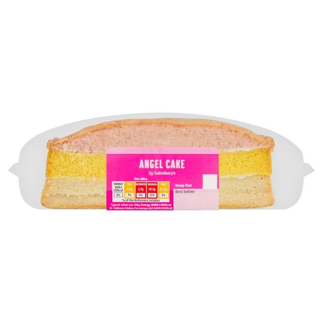 Sainsbury's Angel Cake 250g