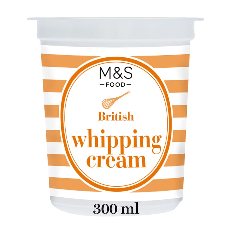 M&S British Whipping Cream