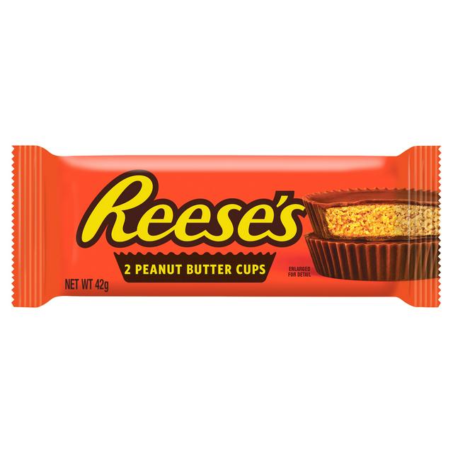 Reese's Peanut Butter Cups x2 42g