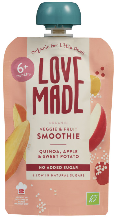 Smoothie m/Quinoa Eple&Søtpotet Øko 100g