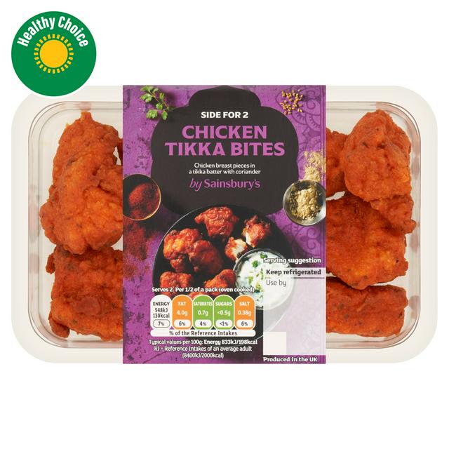 Sainsbury's Chicken Tikka Bites 150g