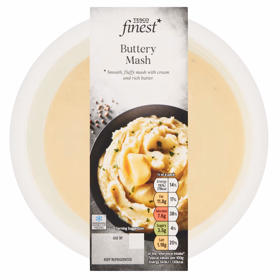Tesco Finest Creamy Mash 450g